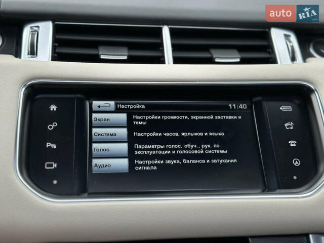 Серый Ленд Ровер Рендж Ровер Спорт, объемом двигателя 4.4 л и пробегом 206 тыс. км за 39500 $, фото 114 на Automoto.ua