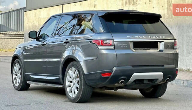 Сірий Ленд Ровер Range Rover Sport, об'ємом двигуна 2.99 л та пробігом 73 тис. км за 28500 $, фото 2 на Automoto.ua