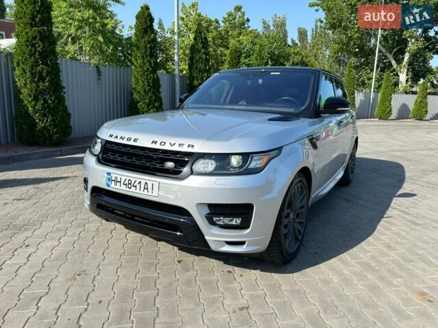 Сірий Ленд Ровер Range Rover Sport, об'ємом двигуна 3 л та пробігом 128 тис. км за 32000 $, фото 9 на Automoto.ua