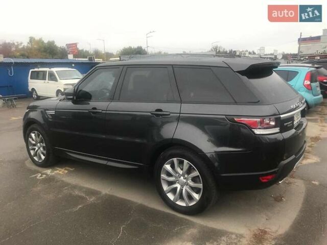 Сірий Ленд Ровер Range Rover Sport, об'ємом двигуна 3 л та пробігом 120 тис. км за 31900 $, фото 5 на Automoto.ua