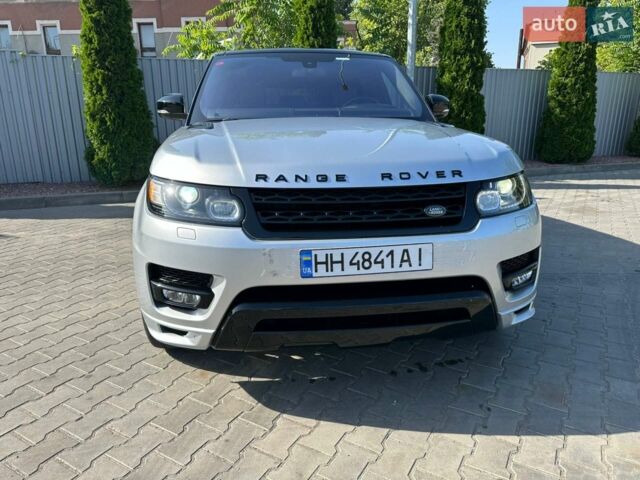 Сірий Ленд Ровер Range Rover Sport, об'ємом двигуна 3 л та пробігом 128 тис. км за 32000 $, фото 11 на Automoto.ua