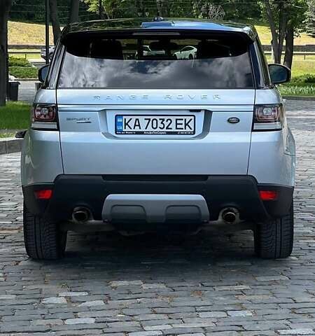 Сірий Ленд Ровер Range Rover Sport, об'ємом двигуна 3 л та пробігом 129 тис. км за 34444 $, фото 4 на Automoto.ua