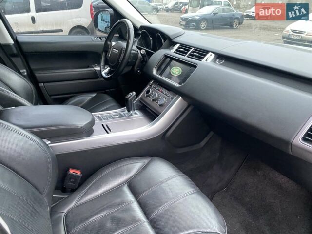 Сірий Ленд Ровер Range Rover Sport, об'ємом двигуна 3 л та пробігом 120 тис. км за 29900 $, фото 6 на Automoto.ua