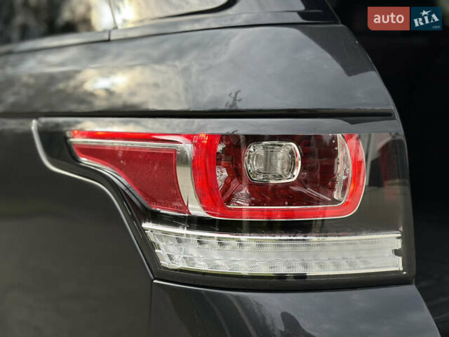 Ленд Ровер Рендж Ровер Спорт 2016 в Ковель на Automoto.ua Серый Ленд Ровер Рендж Ровер Спорт, объемом двигателя 4.4 л и пробегом 206 тыс. км за 39500 $, фото 49 на Automoto.ua