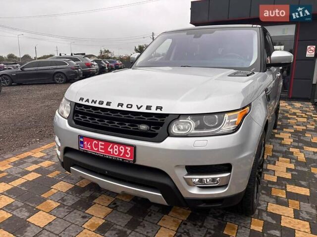 Сірий Ленд Ровер Range Rover Sport, об'ємом двигуна 2.99 л та пробігом 158 тис. км за 25900 $, фото 13 на Automoto.ua