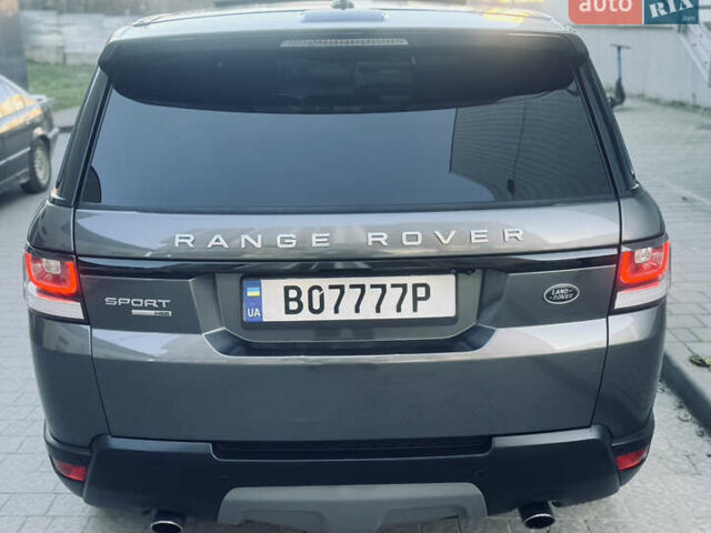 Сірий Ленд Ровер Range Rover Sport, об'ємом двигуна 3 л та пробігом 158 тис. км за 21500 $, фото 23 на Automoto.ua