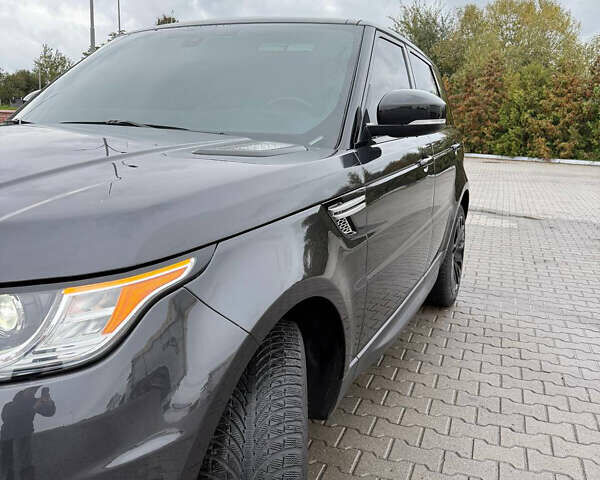 Сірий Ленд Ровер Range Rover Sport, об'ємом двигуна 3 л та пробігом 136 тис. км за 26900 $, фото 9 на Automoto.ua