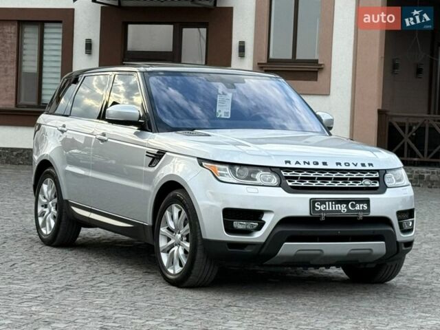 Серый Ленд Ровер Рендж Ровер Спорт, объемом двигателя 3 л и пробегом 167 тыс. км за 23999 $, фото 11 на Automoto.ua