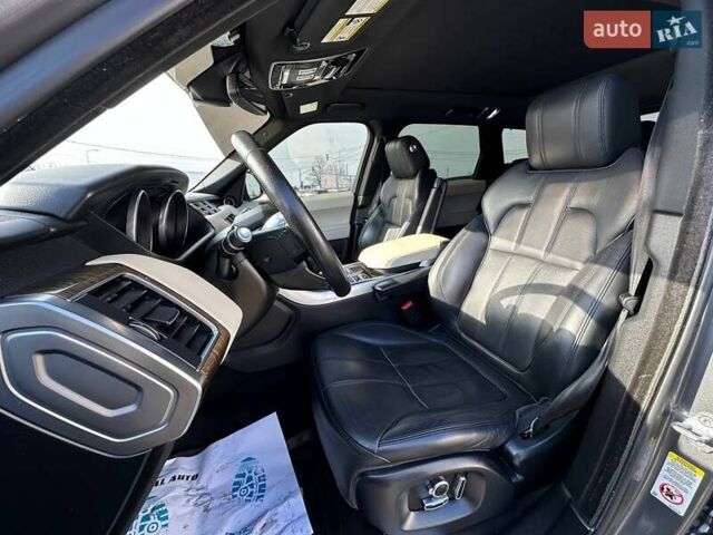 Сірий Ленд Ровер Range Rover Sport, об'ємом двигуна 2.99 л та пробігом 190 тис. км за 24250 $, фото 18 на Automoto.ua
