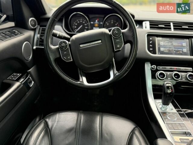 Серый Ленд Ровер Рендж Ровер Спорт, объемом двигателя 3 л и пробегом 167 тыс. км за 23999 $, фото 41 на Automoto.ua