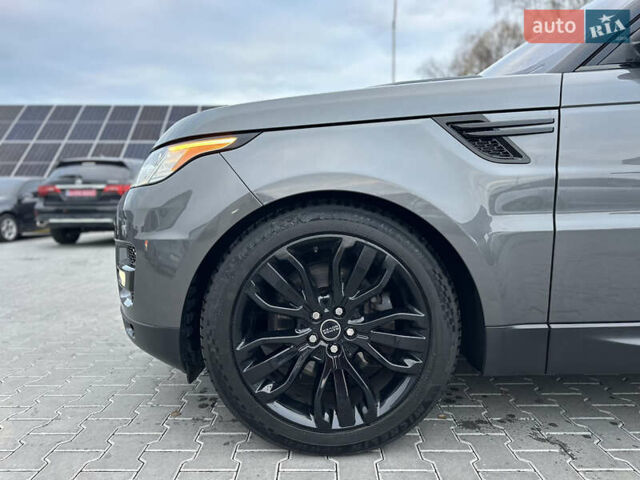 Серый Ленд Ровер Рендж Ровер Спорт, объемом двигателя 2.99 л и пробегом 177 тыс. км за 29999 $, фото 5 на Automoto.ua