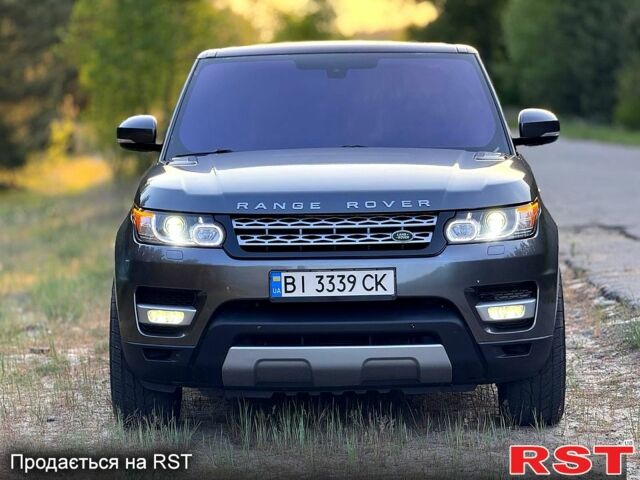 Серый Ленд Ровер Рендж Ровер Спорт, объемом двигателя 3 л и пробегом 190 тыс. км за 33000 $, фото 4 на Automoto.ua