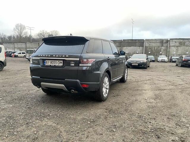 Сірий Ленд Ровер Range Rover Sport, об'ємом двигуна 3 л та пробігом 117 тис. км за 37900 $, фото 6 на Automoto.ua