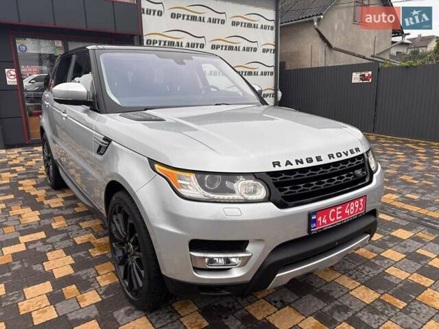 Сірий Ленд Ровер Range Rover Sport, об'ємом двигуна 2.99 л та пробігом 158 тис. км за 25900 $, фото 2 на Automoto.ua