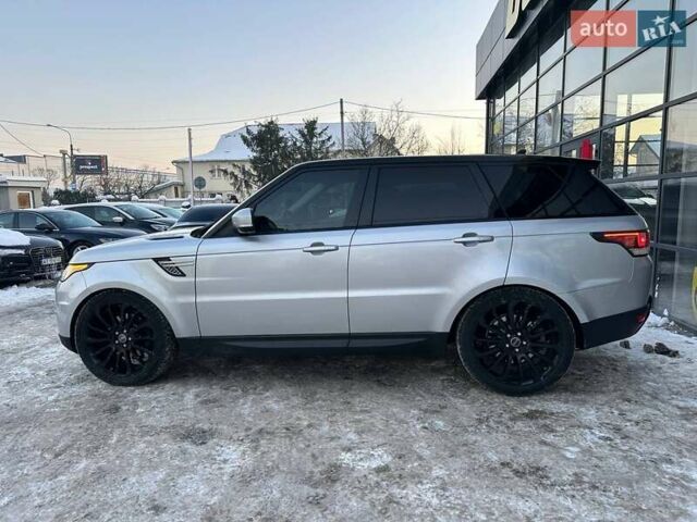 Серый Ленд Ровер Рендж Ровер Спорт, объемом двигателя 2.99 л и пробегом 161 тыс. км за 27900 $, фото 3 на Automoto.ua