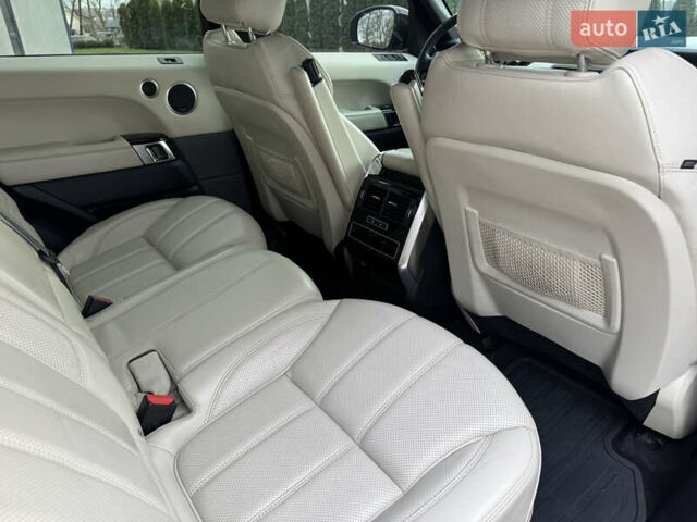 Серый Ленд Ровер Рендж Ровер Спорт, объемом двигателя 3 л и пробегом 138 тыс. км за 24000 $, фото 26 на Automoto.ua