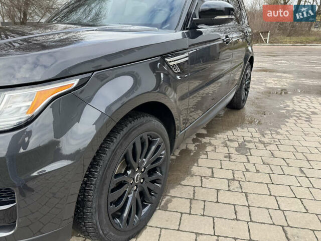 Серый Ленд Ровер Рендж Ровер Спорт, объемом двигателя 3 л и пробегом 138 тыс. км за 24000 $, фото 7 на Automoto.ua