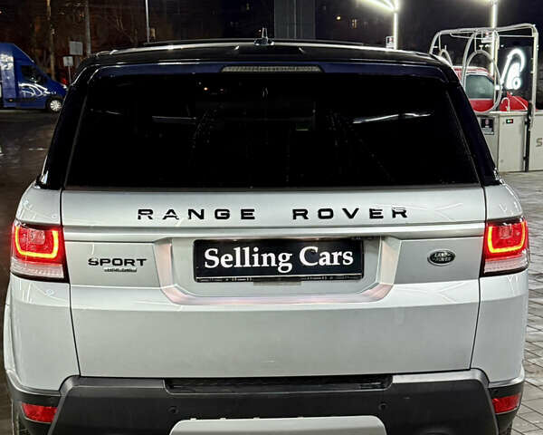 Сірий Ленд Ровер Range Rover Sport, об'ємом двигуна 3 л та пробігом 167 тис. км за 23999 $, фото 19 на Automoto.ua