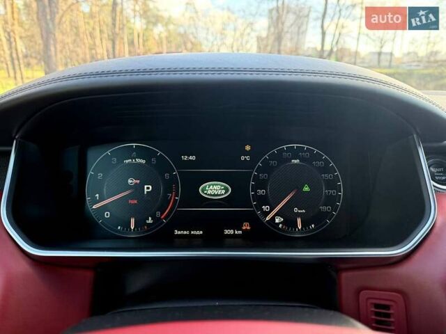 Серый Ленд Ровер Рендж Ровер Спорт, объемом двигателя 5 л и пробегом 171 тыс. км за 39200 $, фото 14 на Automoto.ua