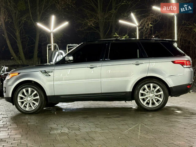 Сірий Ленд Ровер Range Rover Sport, об'ємом двигуна 3 л та пробігом 167 тис. км за 24999 $, фото 26 на Automoto.ua