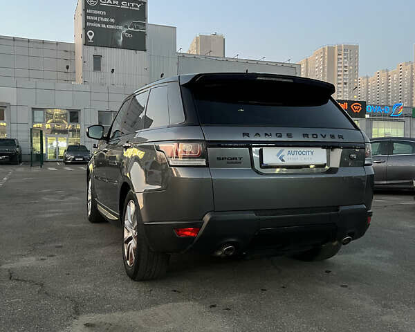 Сірий Ленд Ровер Range Rover Sport, об'ємом двигуна 2.99 л та пробігом 279 тис. км за 24500 $, фото 4 на Automoto.ua