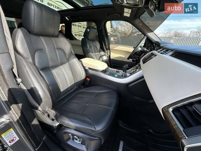 Сірий Ленд Ровер Range Rover Sport, об'ємом двигуна 2.99 л та пробігом 190 тис. км за 24250 $, фото 26 на Automoto.ua