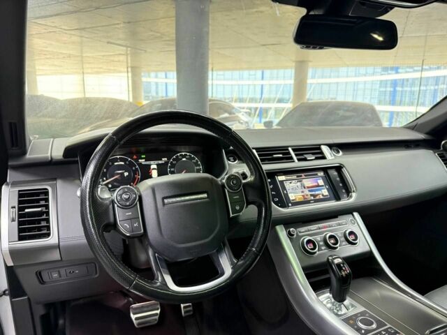 Серый Ленд Ровер Рендж Ровер Спорт, объемом двигателя 3 л и пробегом 3 тыс. км за 31000 $, фото 7 на Automoto.ua