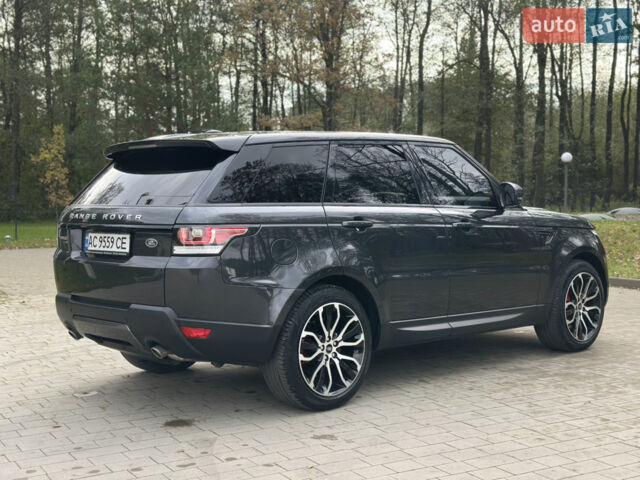 Сірий Ленд Ровер Range Rover Sport, об'ємом двигуна 4.4 л та пробігом 206 тис. км за 38800 $, фото 12 на Automoto.ua