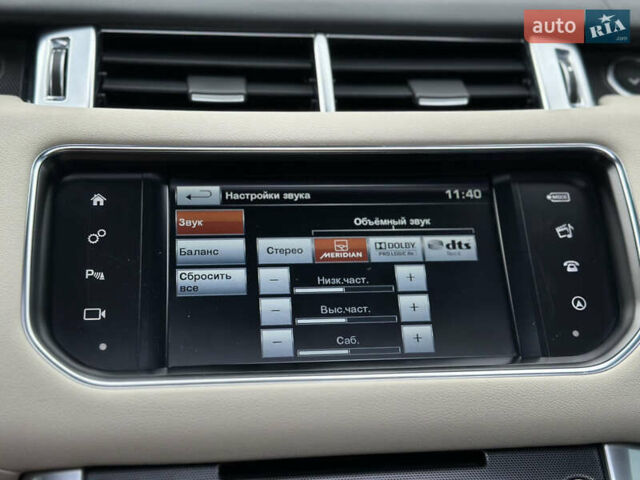 Ленд Ровер Рендж Ровер Спорт 2016 в Ковель на Automoto.ua Серый Ленд Ровер Рендж Ровер Спорт, объемом двигателя 4.4 л и пробегом 206 тыс. км за 39500 $, фото 118 на Automoto.ua