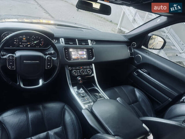 Сірий Ленд Ровер Range Rover Sport, об'ємом двигуна 3 л та пробігом 158 тис. км за 21500 $, фото 35 на Automoto.ua