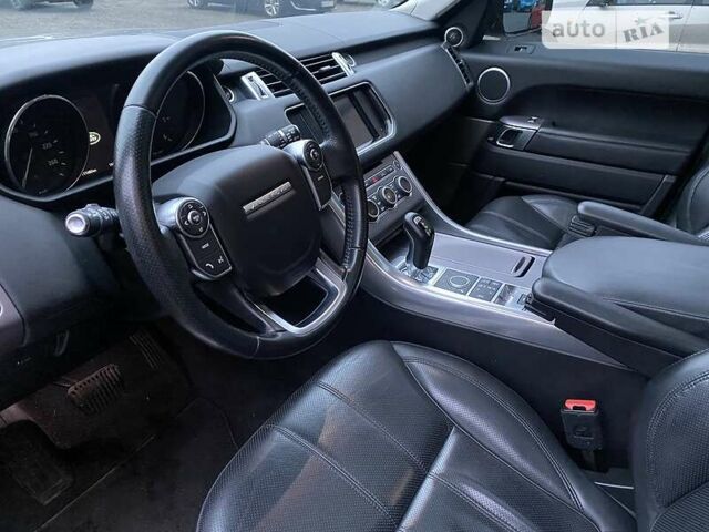 Серый Ленд Ровер Рендж Ровер Спорт, объемом двигателя 3 л и пробегом 117 тыс. км за 31900 $, фото 10 на Automoto.ua