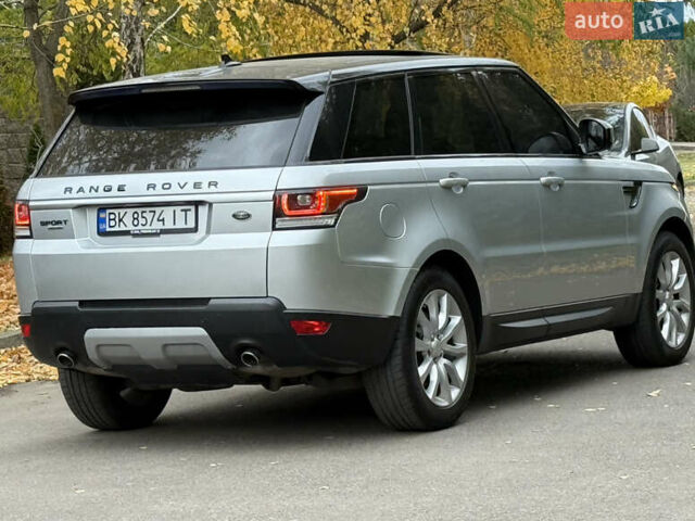 Серый Ленд Ровер Рендж Ровер Спорт, объемом двигателя 3 л и пробегом 167 тыс. км за 24999 $, фото 26 на Automoto.ua