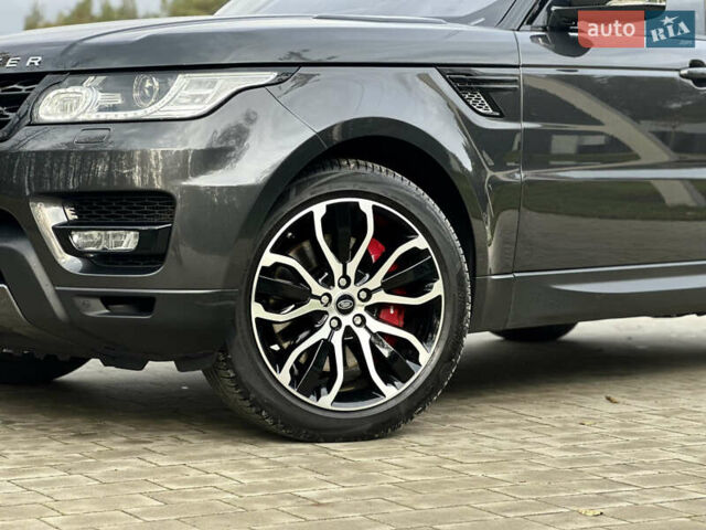 Серый Ленд Ровер Рендж Ровер Спорт, объемом двигателя 4.4 л и пробегом 206 тыс. км за 39500 $, фото 4 на Automoto.ua