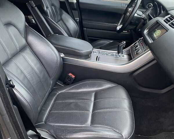 Сірий Ленд Ровер Range Rover Sport, об'ємом двигуна 3 л та пробігом 120 тис. км за 31900 $, фото 8 на Automoto.ua
