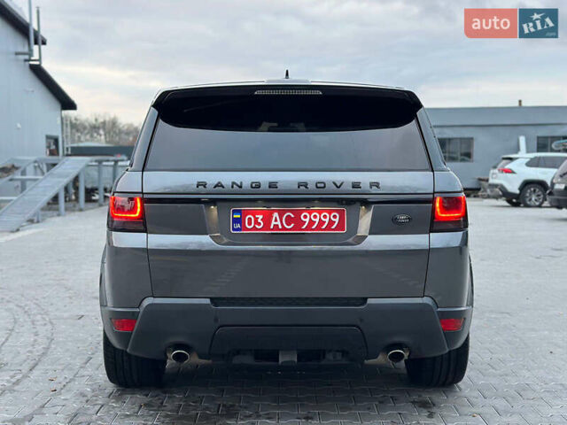 Сірий Ленд Ровер Range Rover Sport, об'ємом двигуна 2.99 л та пробігом 178 тис. км за 29799 $, фото 11 на Automoto.ua