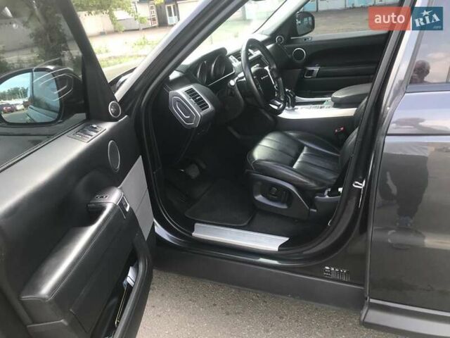 Сірий Ленд Ровер Range Rover Sport, об'ємом двигуна 3 л та пробігом 120 тис. км за 31900 $, фото 28 на Automoto.ua