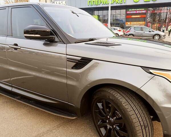 Сірий Ленд Ровер Range Rover Sport, об'ємом двигуна 3 л та пробігом 165 тис. км за 26500 $, фото 12 на Automoto.ua