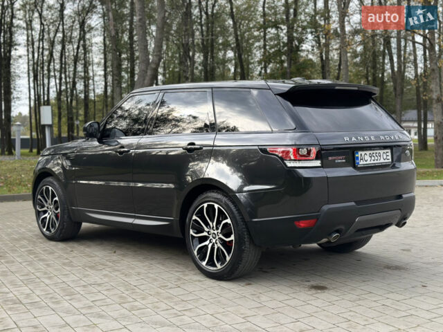 Сірий Ленд Ровер Range Rover Sport, об'ємом двигуна 4.4 л та пробігом 206 тис. км за 38800 $, фото 6 на Automoto.ua