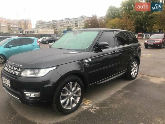 Сірий Ленд Ровер Range Rover Sport, об'ємом двигуна 3 л та пробігом 120 тис. км за 31900 $, фото 1 на Automoto.ua