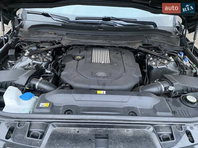 Сірий Ленд Ровер Range Rover Sport, об'ємом двигуна 3 л та пробігом 120 тис. км за 31900 $, фото 27 на Automoto.ua