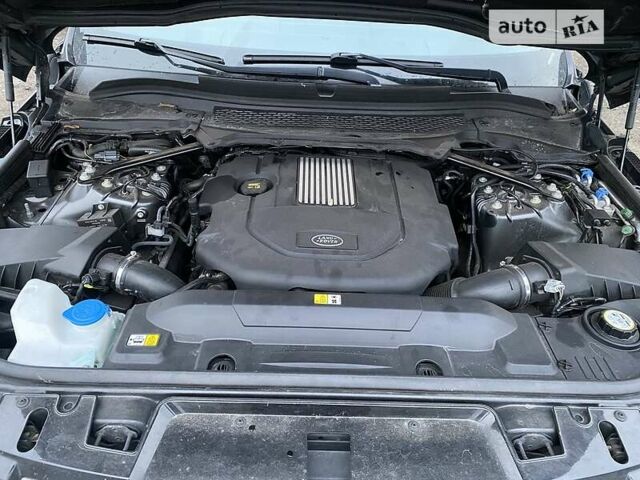 Серый Ленд Ровер Рендж Ровер Спорт, объемом двигателя 3 л и пробегом 117 тыс. км за 31900 $, фото 28 на Automoto.ua