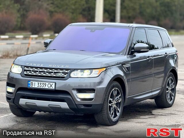 Серый Ленд Ровер Рендж Ровер Спорт, объемом двигателя 3 л и пробегом 190 тыс. км за 33000 $, фото 3 на Automoto.ua