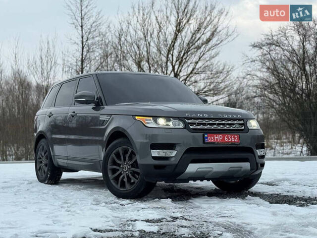 Серый Ленд Ровер Рендж Ровер Спорт, объемом двигателя 3 л и пробегом 160 тыс. км за 23999 $, фото 2 на Automoto.ua