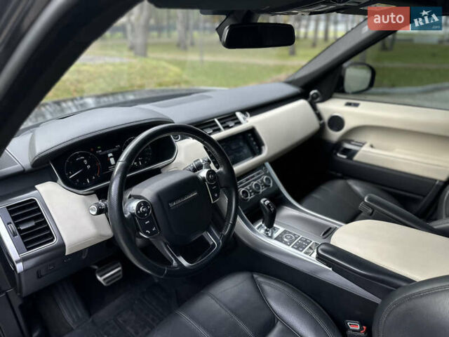 Серый Ленд Ровер Рендж Ровер Спорт, объемом двигателя 4.4 л и пробегом 206 тыс. км за 39500 $, фото 23 на Automoto.ua