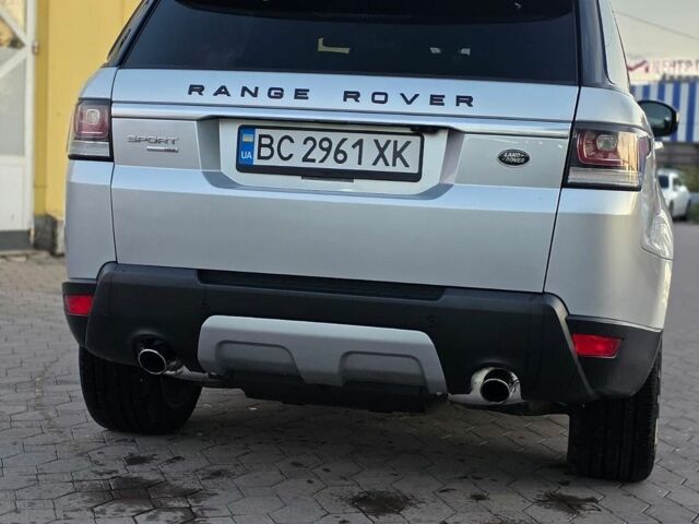 Сірий Ленд Ровер Range Rover Sport, об'ємом двигуна 2.99 л та пробігом 226 тис. км за 25999 $, фото 10 на Automoto.ua