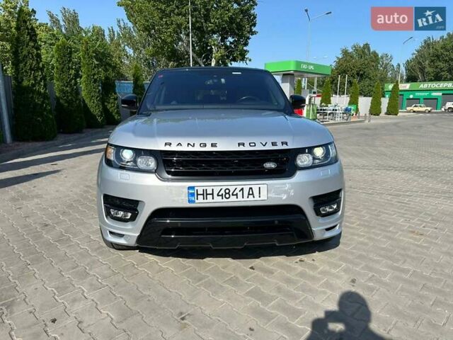 Серый Ленд Ровер Рендж Ровер Спорт, объемом двигателя 3 л и пробегом 130 тыс. км за 36999 $, фото 59 на Automoto.ua