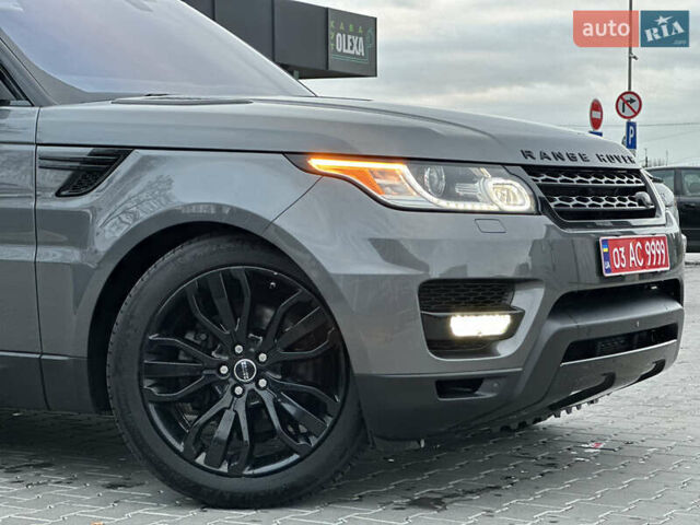 Серый Ленд Ровер Рендж Ровер Спорт, объемом двигателя 2.99 л и пробегом 177 тыс. км за 29999 $, фото 62 на Automoto.ua