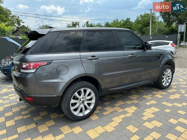Сірий Ленд Ровер Range Rover Sport, об'ємом двигуна 2.99 л та пробігом 190 тис. км за 23750 $, фото 6 на Automoto.ua