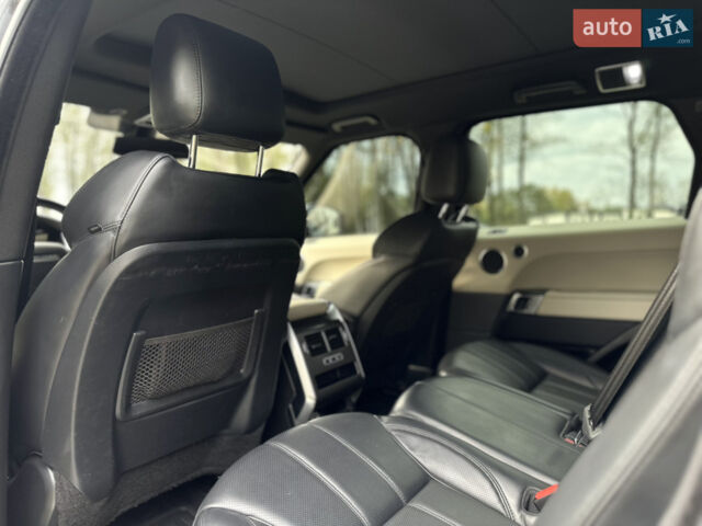 Сірий Ленд Ровер Range Rover Sport, об'ємом двигуна 4.4 л та пробігом 206 тис. км за 38000 $, фото 70 на Automoto.ua