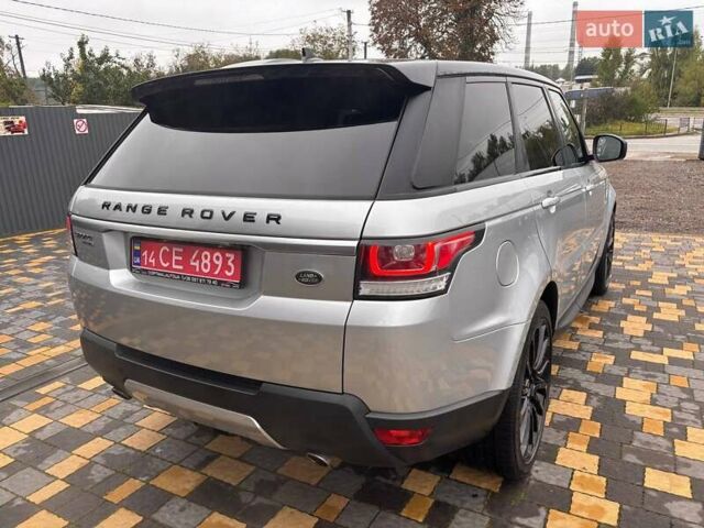Сірий Ленд Ровер Range Rover Sport, об'ємом двигуна 2.99 л та пробігом 158 тис. км за 25900 $, фото 6 на Automoto.ua